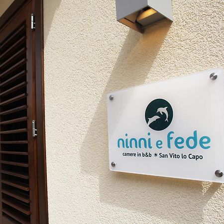 Ninni E Fede San Vito Lo Capo Exterior foto
